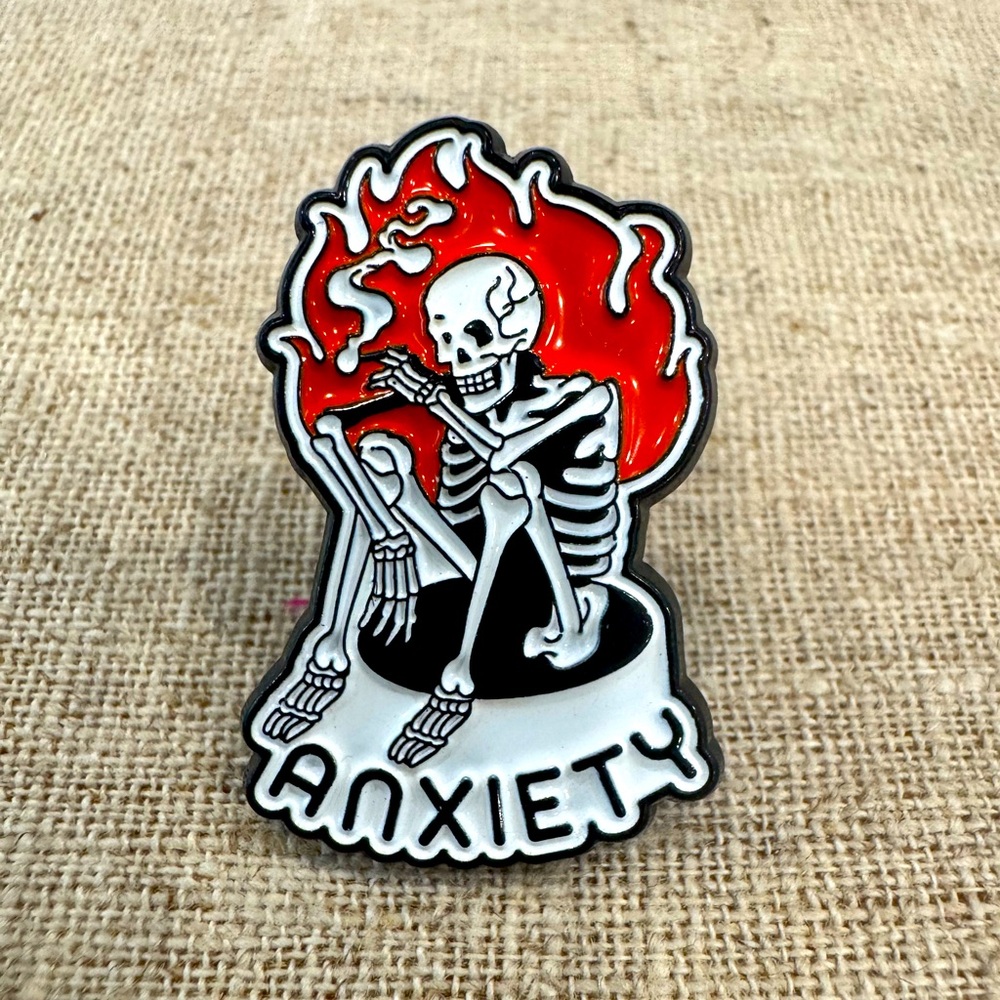 New Skeleton Related Pins - you choose - Picture 2 of 7